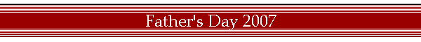 Father's Day 2007